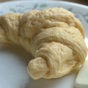 Croissant Cravings Food Soap Food Soap Croissant Fake Food Bread Breakfast Brunch Party Favor Mother's Day Gift for Grandma image 2