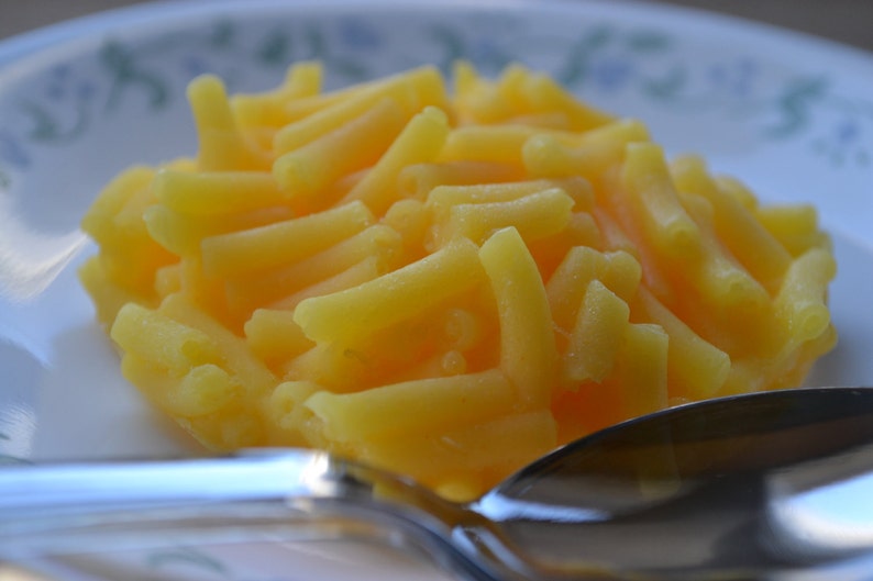 Fun Food Soap MMMM Mac n Cheese Soap Kids Soap Fake Food image 2