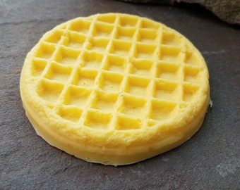 Morning Waffle Soap - Waffle Soap -food soap - fake food - food props - vegan - soap - Waffles