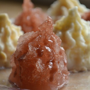 Kokosnuss-Makronen-Seifen-Set