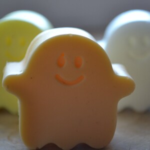 Chubby Ghost Soap Soap for Children Kids Soap Ghost Guest Soap Guest Soap Trick or Treat Halloween Soap for Kids image 4