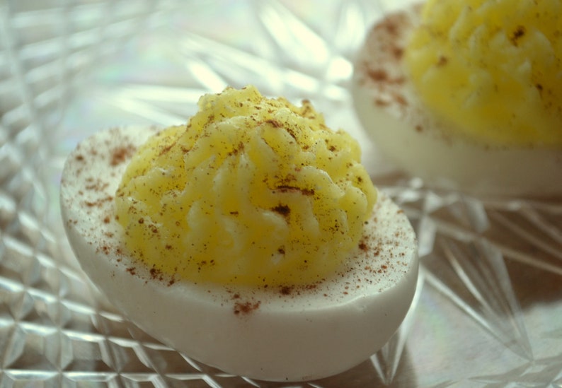 Realistic Deviled Egg Soaps Egg Soap Food Soap Foodie Etsy