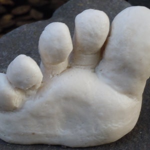 Terror-ific Toes Foot Soap Gag Gift Novelty Soap Foot Soap Walking Dead Feet Fun Soap image 2
