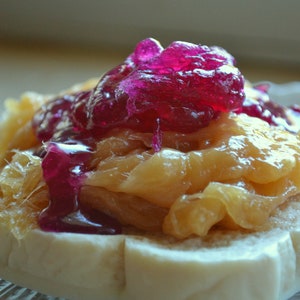 The Ultimate PBJ Peanut Butter and Jelly Soap - Food Soap - Fake Food - Peanut Butter - Jelly - Sandwich - Brunch - Foodie - Gift for Him