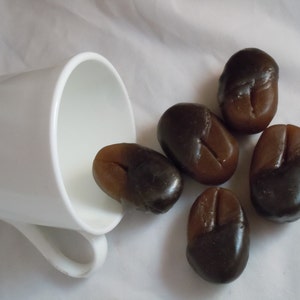 Chocolate Espresso Bean Coffee Soap - Coffee Beans - Coffee Soap - Chocolate - Mothers Day - Fathers Day - Coffee Lover - Mens Soap