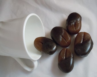 Chocolate Espresso Bean Coffee Soap - Coffee Beans - Coffee Soap - Chocolate - Mothers Day - Fathers Day - Coffee Lover - Mens Soap