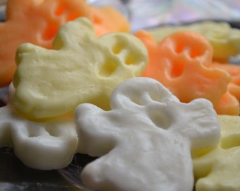 Halloween Soap - Candy Corn Ghost Soap Set - Ghost Soap - Halloween - Guest Soap - Kids - Children's Soap - Bath - Trick or Treat