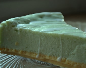 Key Lime Pie Dessert Soap - Pie Soap - Food Soap - Dessert - Fruit Pie - Gift for Mom - Mother's Day - Fathers Day - Spring - Key Lime