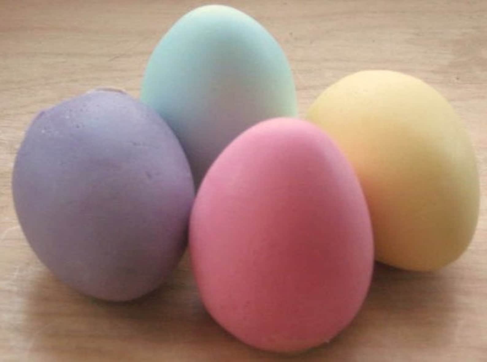 Easter Egg Soap Half Dozen Colored Egg Soaps in Carton Egg Etsy