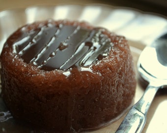 Molten Lava Chocolate Cake Soap - Bakery - Food Soap - Chocolate Soap - Cake Soap - Dessert - Fake Food -Prop -Fudge - Vegan - Homemade Soap