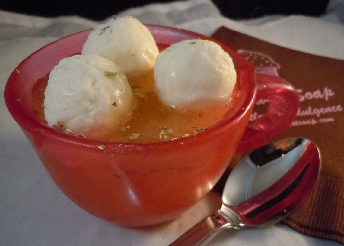 Matzo Ball Soup Soap Passover Soap Etsy