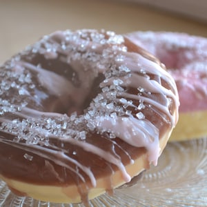 donut soap - Freshly Baked Donut Soap - Realistic Bakery Soap - Doughnut - Donuts - Food Soap - Dessert - Bakery - Breakfast - Foodie