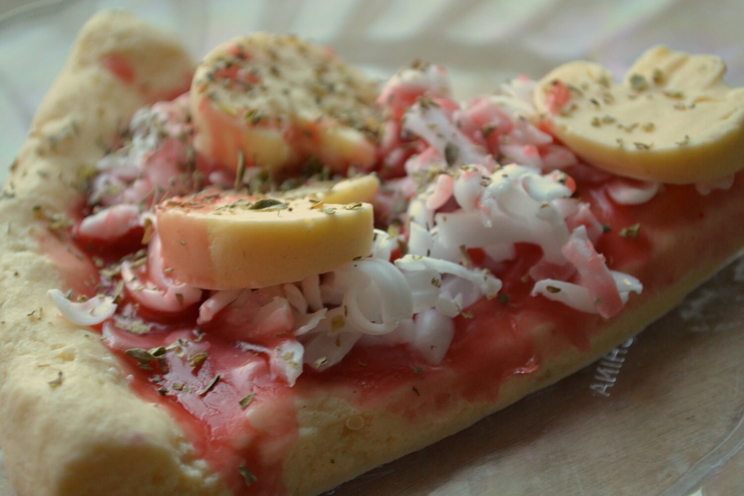 Pizza With the Works Pizza Soap AN AJSWEETSOAP EXCLUSIVE Etsy