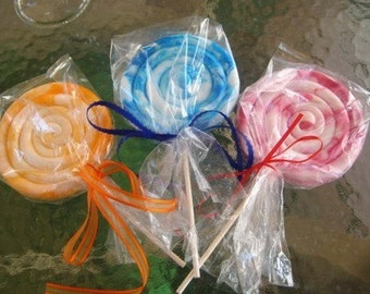 Lollipop Soap Gift Set - Novelty Soap - Lollipops - Candy Soap - soap for kids - Children's Soap - party favor