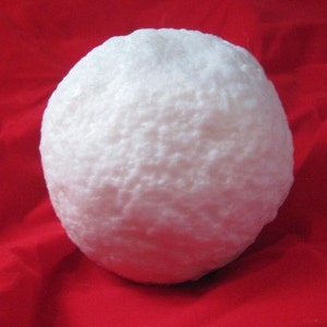 Winter Soap - Snowball Holiday Soap - Christmas - Holiday Soap - Vegan Soap - Gift for Him - Men&#39;s Soap - Winter - Snowball