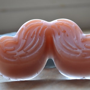 Pornstache Mustache Soap Father's Day Soap for Men Dad Bachelor party favor Holiday Gift Soap for Him image 3