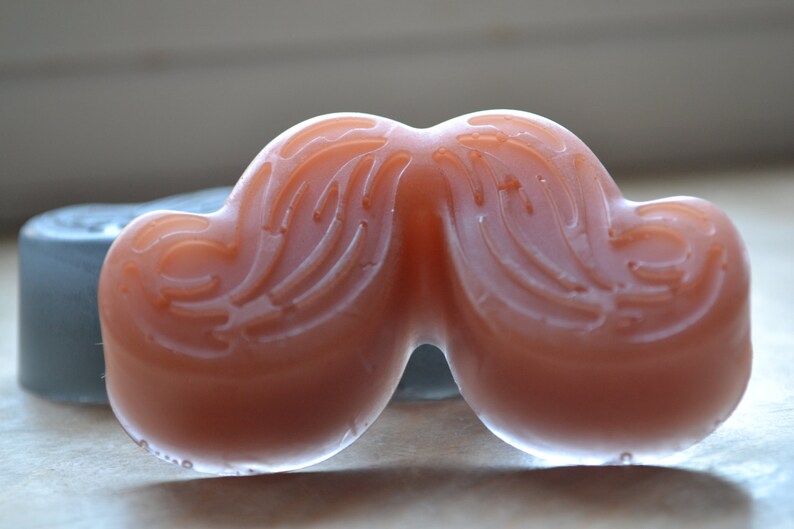 Pornstache Mustache Soap Father's Day Soap for Men Dad Bachelor party favor Holiday Gift Soap for Him image 3