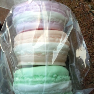 Macaron Soap - French Macaron Soap Trio Gift Set