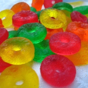 Gummiring Seife - Candy Soap - Fake Essseife