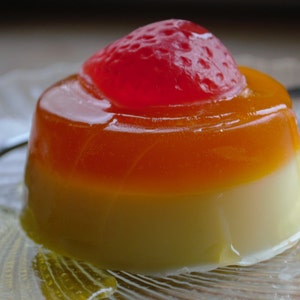 Food Soap Caramel Flan Soap Dessert Soap Mexican Food Fake Food Cinco De Mayo Food Prop Soap image 4