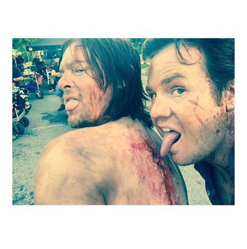 Tongue Soap Norman Reedus Tongue Josh McDermitt Tongue Walking Dead Soap image 2