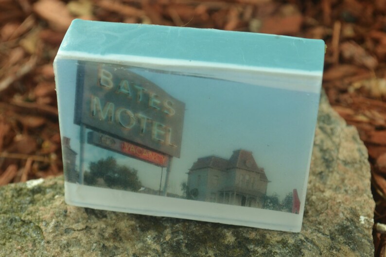 Bates Motel Soap Bar Novelty Soap AN AJSWEETSOAP EXCLUSIVE Etsy