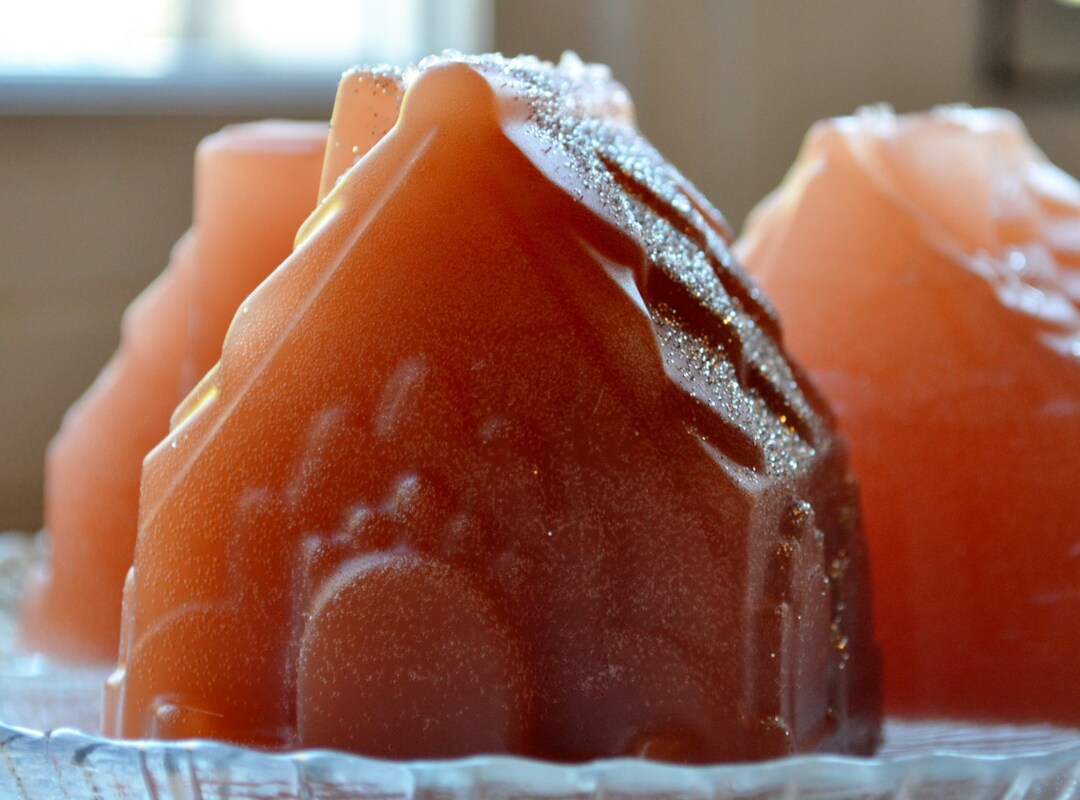 Holiday Soap - Gingerbread House Soap - Christmas - Winter Soap ...