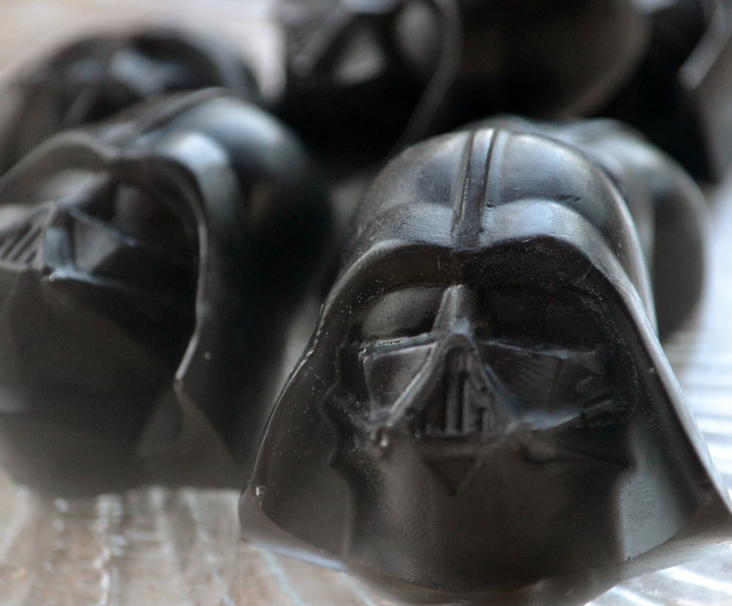 Star Wars Silicone Mold Ice Trays Galactic Empire 4 Pk Darth Vader Death  Star Boba Fett Storm Trooper