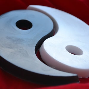 Yin and Yang Novelty Soap Taijitu Soap Chinese Philosophy Novelty Soap image 1