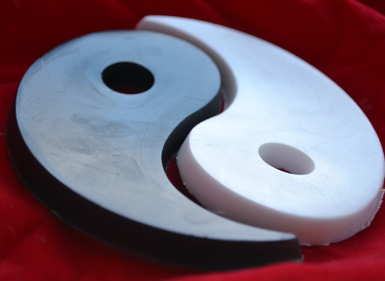 Yin and Yang Novelty Soap Taijitu Soap Chinese Philosophy Novelty Soap image 1