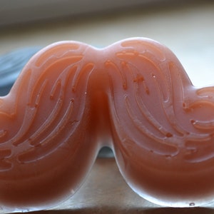 Pornstache Mustache Soap Father's Day Soap for Men Dad Bachelor party favor Holiday Gift Soap for Him image 4