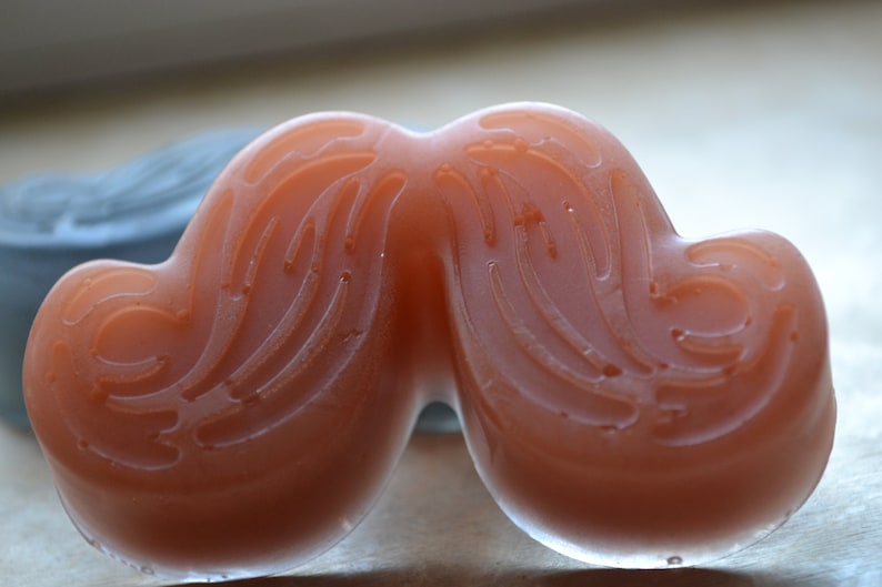 Pornstache Mustache Soap Father's Day Soap for Men Dad Bachelor party favor Holiday Gift Soap for Him image 4