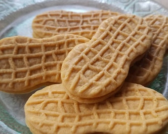 Peanut Butter Cookie Soap - cookie soap - fake food - prop - bakery - vegan - soap - food