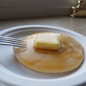 Pfannkuchen Seife - Versandfertig - Lebensmittelseife - Urlaub - Fake Food