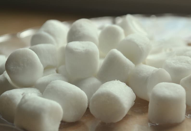 Mini Marshmallow Soap Candy Soap Etsy