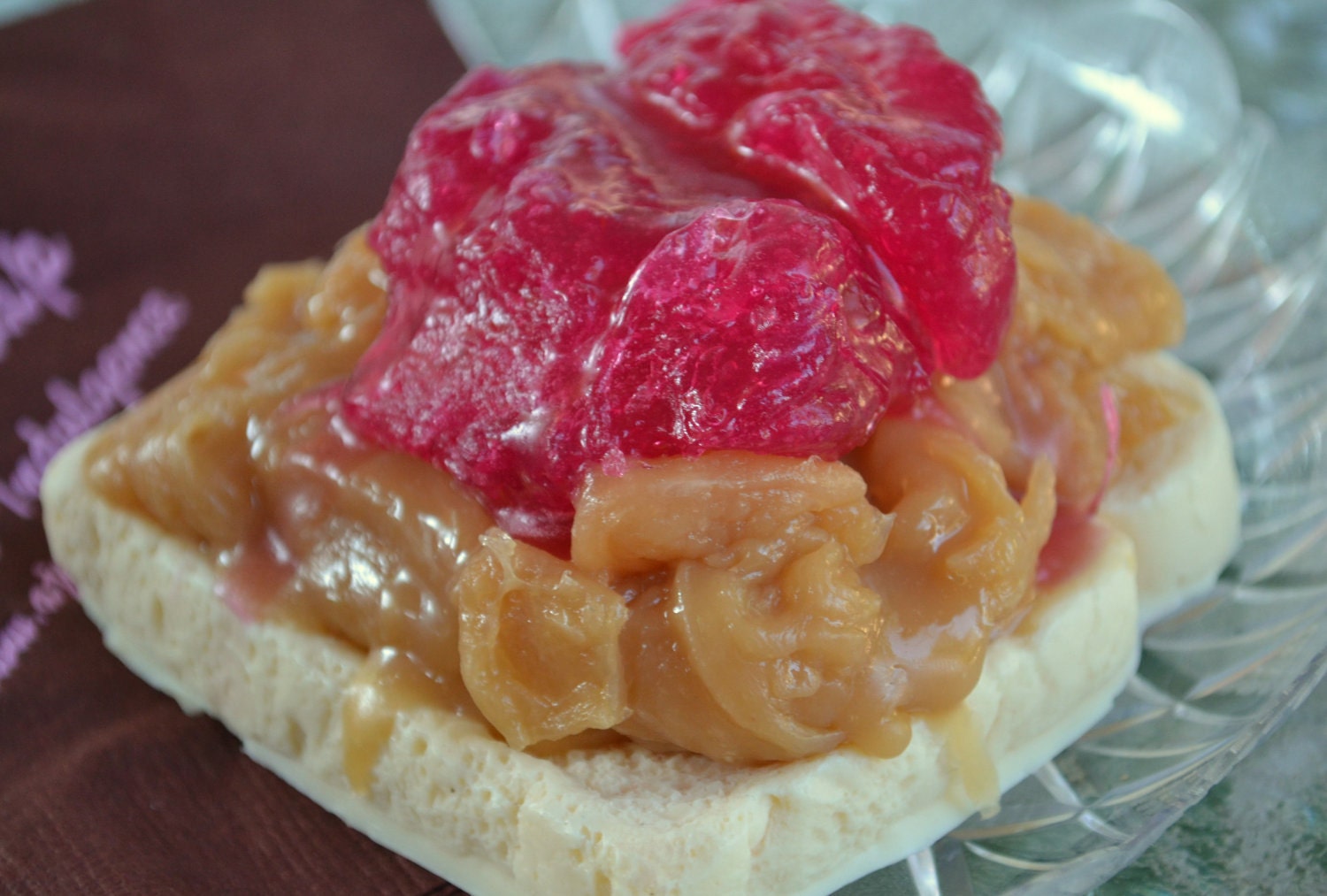 The Ultimate PBJ Peanut Butter and Jelly Soap Food Soap Etsy