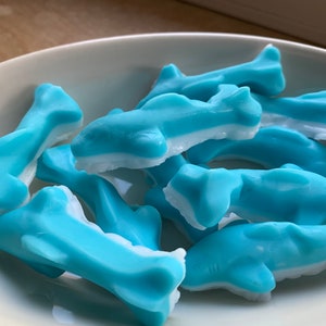 Gummy Candy Soap Gummi Shark Fun Candy Soaps image 4