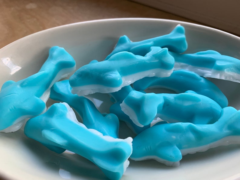 Gummy Candy Soap Gummi Shark Fun Candy Soaps image 4