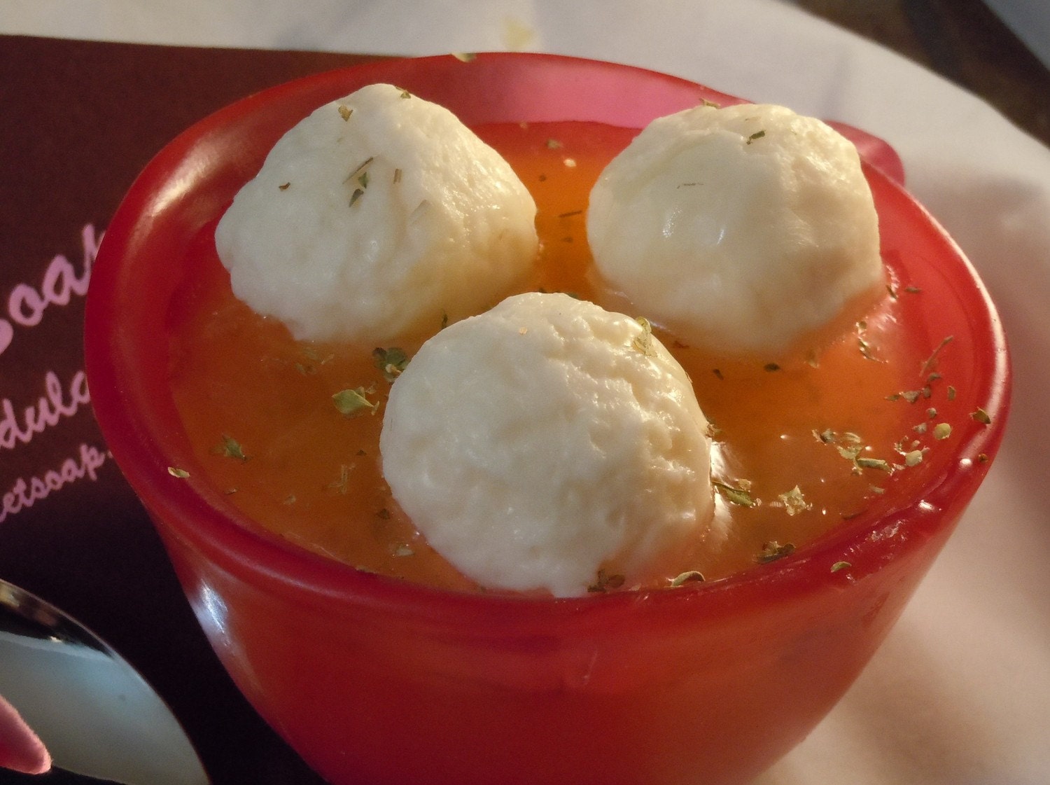 Matzo Ball Soup Soap Passover Soap Etsy