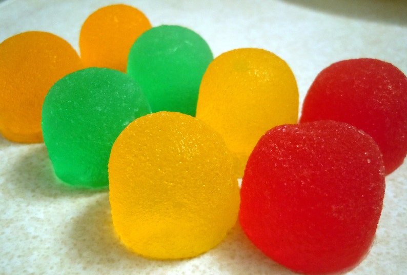 Candy Soap Sweet Gumdrop Soap Novelty Soap Candies Gum Etsy