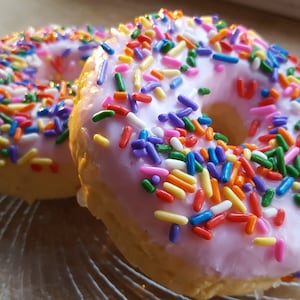 Donut Soap - Old fashioned donut soap