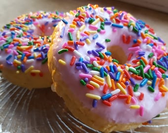 Donut Soap - Old fashioned donut soap