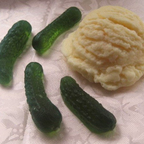 Pickle and Ice Cream Etsy