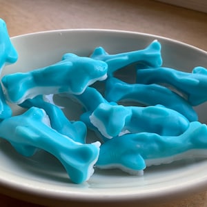 Gummy Candy Soap Gummi Shark Fun Candy Soaps image 1