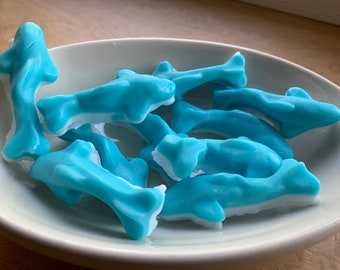 Gummy Candy Soap - Gummi Shark Fun Candy Soaps