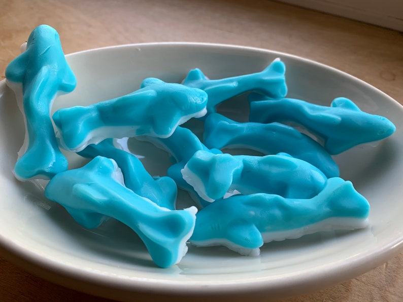 Gummy Candy Soap Gummi Shark Fun Candy Soaps image 1