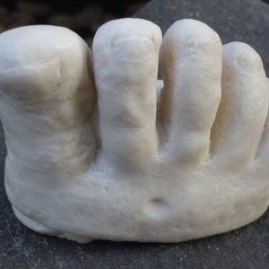 Terror-ific Toes Foot Soap Gag Gift Novelty Soap Foot Soap Walking Dead Feet Fun Soap image 3