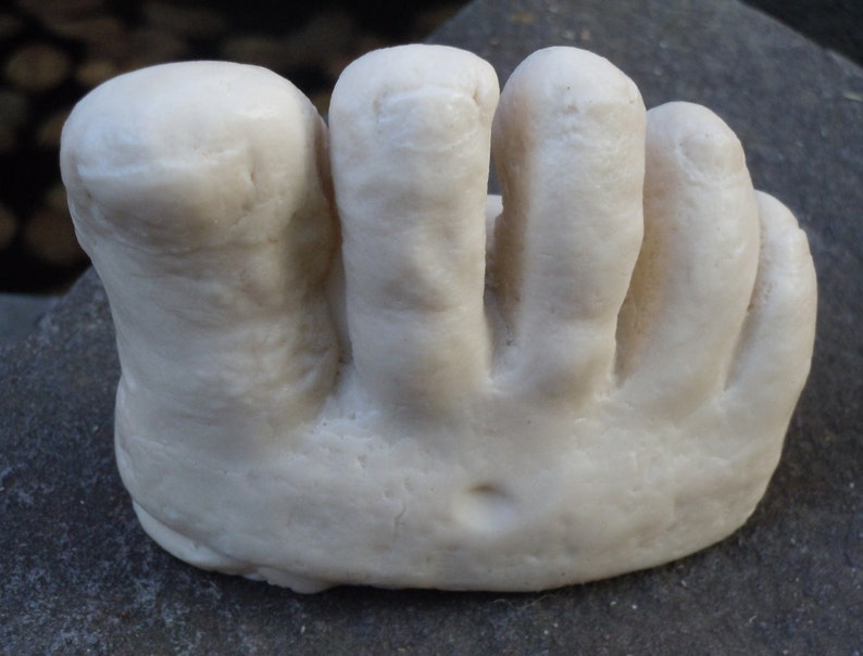 Terror-ific Toes Foot Soap Gag Gift Novelty Soap Foot Soap Walking Dead Feet Fun Soap image 3