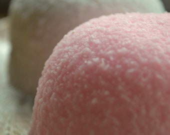 Sabonete clássico para bolo de coco - Snoball de coco - Sabonete para cupcake - Sobremesa - Sabonete vegano - Sabonete inovador - Sabonete para bolo - Comida falsa realista