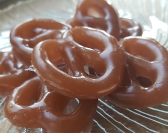 Chocolate Pretzel Soap - Food Soap